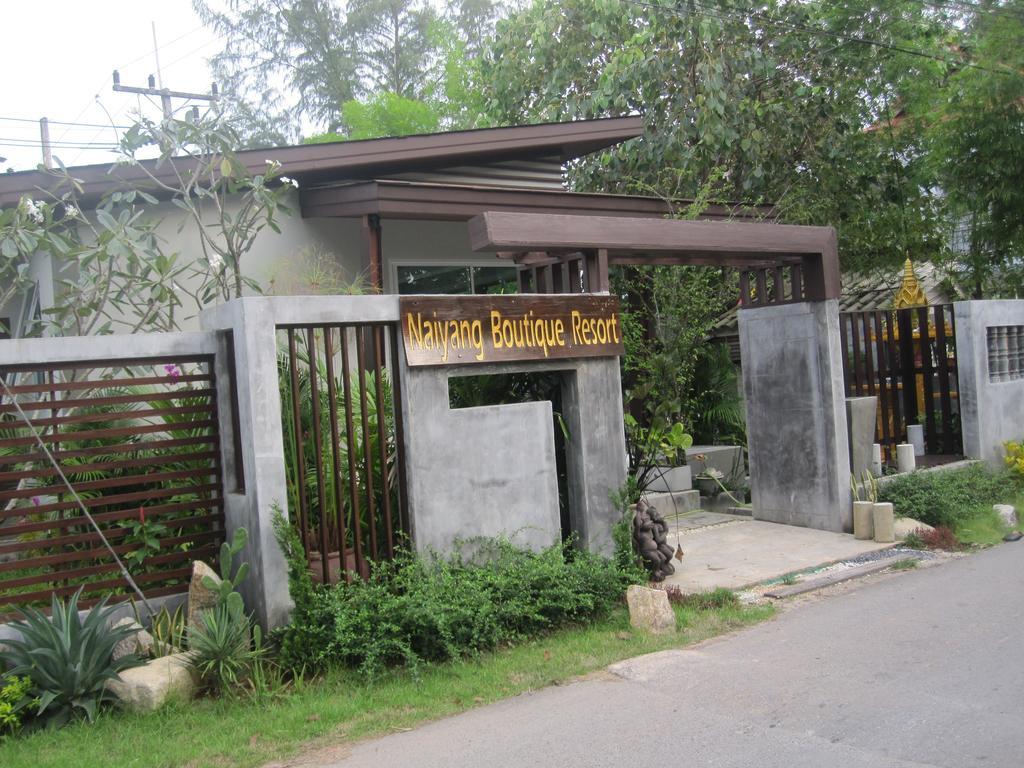 Naiyang Boutique Resort Ban Phak Chit Exteriér fotografie